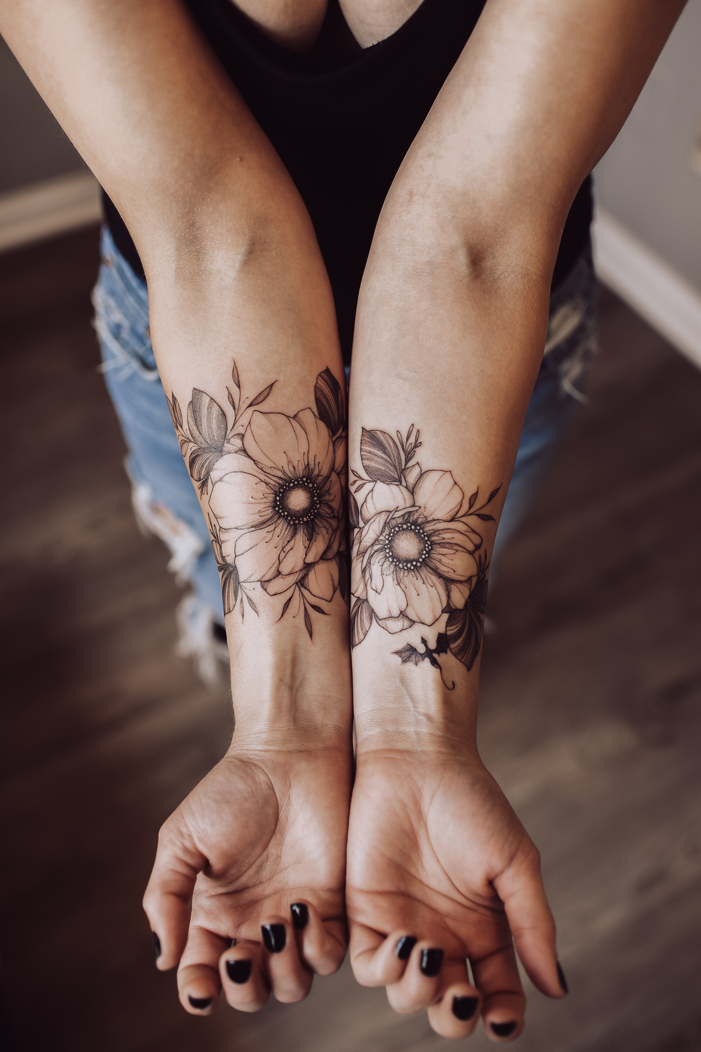100 SingleLine Tattoos That Are FineLine Perfection  Bored Panda